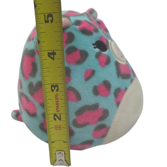 Squishmallows Chelsea the Cheetah Fantasy Squad Plush Stuffed Animal Toy 5" - Picture 2 of 8